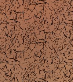 Scribble Recycled Fabric by Kirkby Design Amber Scribble Recycled Fabric by Kirkby Design Amber