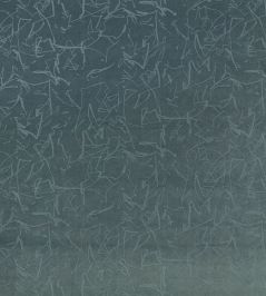 Scribble Recycled Fabric by Kirkby Design Denim Scribble Recycled Fabric by Kirkby Design Denim