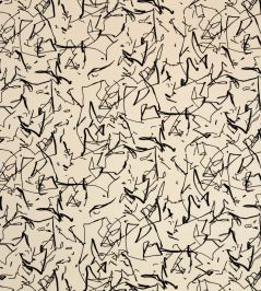 Scribble Recycled Fabric by Kirkby Design Monochrome Scribble Recycled Fabric by Kirkby Design Monochrome