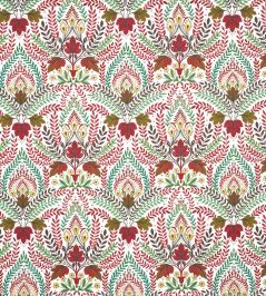 Script Fabric by Prestigious Textiles Cherry Script Fabric by Prestigious Textiles Cherry