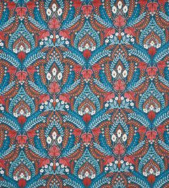 Script Fabric by Prestigious Textiles Midnite Script Fabric by Prestigious Textiles Midnite