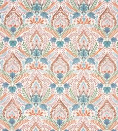 Script Fabric by Prestigious Textiles Peach Script Fabric by Prestigious Textiles Peach