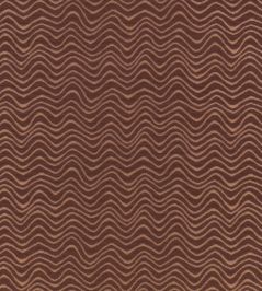 Scroll Fabric by Kirkby Design Dark Chocolate Scroll Fabric by Kirkby Design Dark Chocolate