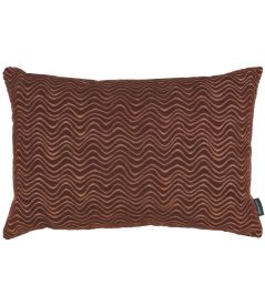 Scroll Cushion 40 x 60cm by Kirkby Design Dark Chocolate Scroll Cushion 40 x 60cm by Kirkby Design Dark Chocolate