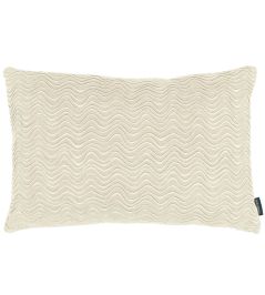 Scroll Cushion 40 x 60cm by Kirkby Design Natural Scroll Cushion 40 x 60cm by Kirkby Design Natural