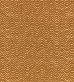 Scroll Fabric by Kirkby Design Tobacco Scroll Fabric by Kirkby Design Tobacco