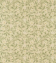 Scroll Fabric by Morris & Co Loden/Thyme Scroll Fabric by Morris & Co Loden/Thyme