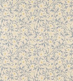 Scroll Fabric by Morris & Co Parchment/Mineral Scroll Fabric by Morris & Co Parchment/Mineral