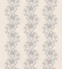 Sea Aster Fabric by GP & J Baker Blue Sea Aster Fabric by GP & J Baker Blue