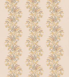 Sea Aster Fabric by GP & J Baker Ochre Sea Aster Fabric by GP & J Baker Ochre
