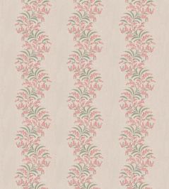 Sea Aster Fabric by GP & J Baker Soft Red Sea Aster Fabric by GP & J Baker Soft Red