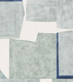 Sea Collage Vinyl Wallpaper by Christopher Farr Cloth Frost Sea Collage Vinyl Wallpaper by Christopher Farr Cloth Frost
