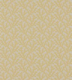 Sea Coral Wallpaper by Colefax and Fowler Yellow Sea Coral Wallpaper by Colefax and Fowler Yellow