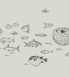 Sea Current Mural by Coordonne Ink Sea Current Mural by Coordonne Ink