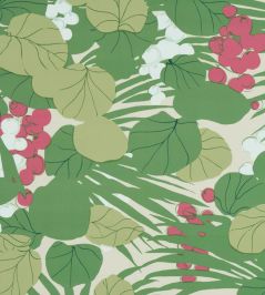 Sea Grapes Wallpaper by Schumacher Tropical Sea Grapes Wallpaper by Schumacher Tropical