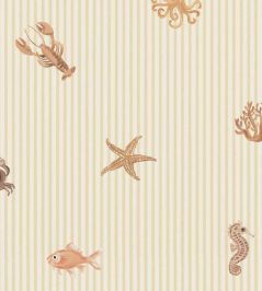 Sea Stripe Wallpaper by Eijffinger Neutral Sea Stripe Wallpaper by Eijffinger Neutral