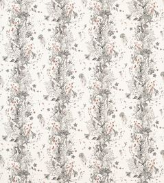 Seaforest Fabric by Clarke & Clarke Mono Seaforest Fabric by Clarke & Clarke Mono