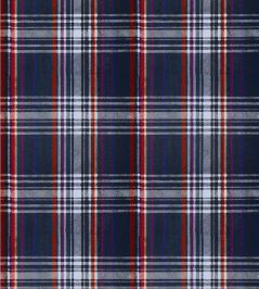 Seaport Plaid Wallpaper by MINDTHEGAP Navy Blue Seaport Plaid Wallpaper by MINDTHEGAP Navy Blue