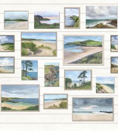 Seascape Mural by Osborne & Little 1 Seascape Mural by Osborne & Little 1