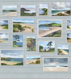 Seascape Mural by Osborne & Little 2 Seascape Mural by Osborne & Little 2
