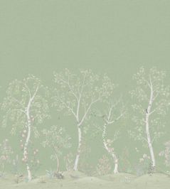 Seasonal Woods Mural by Cole & Son Jade Seasonal Woods Mural by Cole & Son Jade