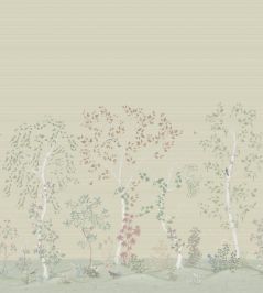 Seasonal Woods Grasscloth Mural by Cole & Son Oat Natural Grasscloth Seasonal Woods Grasscloth Mural by Cole & Son Oat Natural Grasscloth