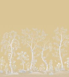 Seasonal Woods Mica Mural by Cole & Son Gold Pearl Seasonal Woods Mica Mural by Cole & Son Gold Pearl