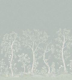 Seasonal Woods Silk Mural by Cole & Son Sage Silk Seasonal Woods Silk Mural by Cole & Son Sage Silk