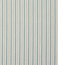 Seaton Stripe Fabric by Colefax and Fowler Aqua Seaton Stripe Fabric by Colefax and Fowler Aqua