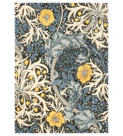 Seaweed Rug by Morris & Co Teal Seaweed Rug by Morris & Co Teal