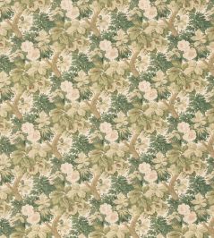 Secret Garden Fabric by George & Minnie Grass Secret Garden Fabric by George & Minnie Grass