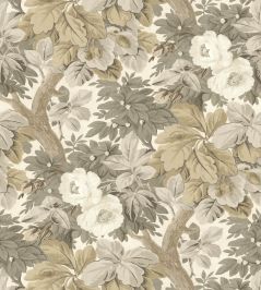 Secret Garden Wallpaper by George & Minnie Parchment Secret Garden Wallpaper by George & Minnie Parchment
