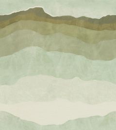 Sedimentary Mural by Harlequin Evergreen Sedimentary Mural by Harlequin Evergreen