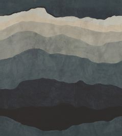 Sedimentary Mural by Harlequin Midnight Sedimentary Mural by Harlequin Midnight