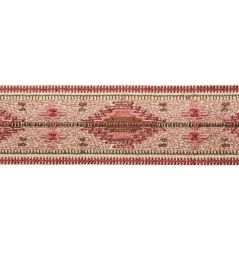 Sedona Embroidered Border Trimming by Samuel & Sons Cactus Bloom Sedona Embroidered Border Trimming by Samuel & Sons Cactus Bloom