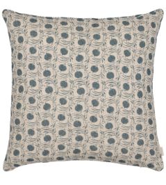 Seed Pod Cushion 50 x 50cm by GP & J Baker Blue Seed Pod Cushion 50 x 50cm by GP & J Baker Blue