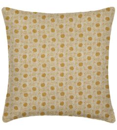 Seed Pod Cushion 50 x 50cm by GP & J Baker Ochre Seed Pod Cushion 50 x 50cm by GP & J Baker Ochre
