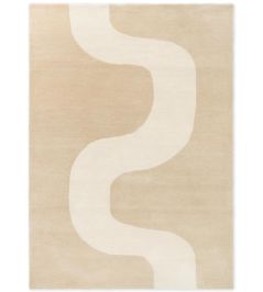 Seireeni Rug by Marimekko Warm Beige Seireeni Rug by Marimekko Warm Beige