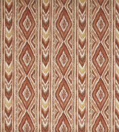Sekani Fabric by Prestigious Textiles Cinnabar Sekani Fabric by Prestigious Textiles Cinnabar