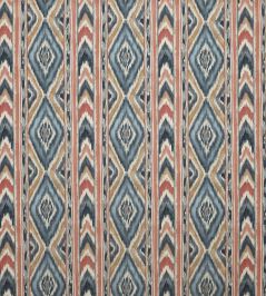 Sekani Fabric by Prestigious Textiles Indigo Sekani Fabric by Prestigious Textiles Indigo
