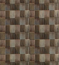 Sekani Fabric by Romo Chocolate Sekani Fabric by Romo Chocolate