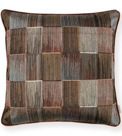 Sekani Cushion 55 x 55cm by Romo Chocolate Sekani Cushion 55 x 55cm by Romo Chocolate