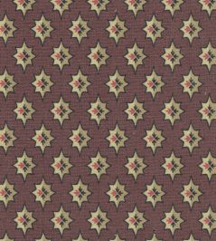 Selsey Fabric by Titley and Marr Aubergine Selsey Fabric by Titley and Marr Aubergine