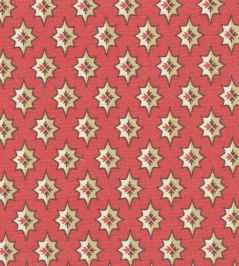 Selsey Fabric by Titley and Marr Cherry Selsey Fabric by Titley and Marr Cherry
