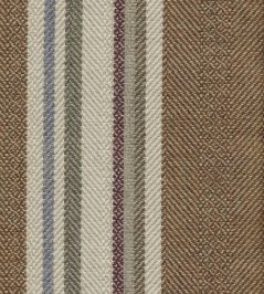 Selsley Stripe Fabric by Lewis & Wood Peat Selsley Stripe Fabric by Lewis & Wood Peat