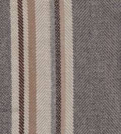 Selsley Stripe Fabric by Lewis & Wood Slate Selsley Stripe Fabric by Lewis & Wood Slate