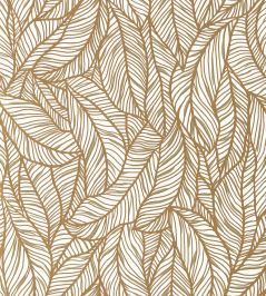 Selva Wallpaper by Clarke & Clarke Bronze/Ivory Selva Wallpaper by Clarke & Clarke Bronze/Ivory