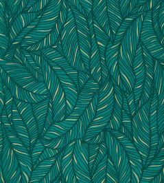 Selva Wallpaper by Clarke & Clarke Emerald Selva Wallpaper by Clarke & Clarke Emerald