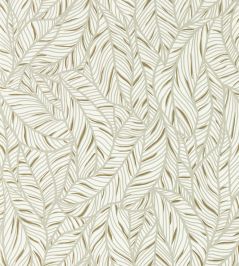 Selva Wallpaper by Clarke & Clarke Linen/Champagne Selva Wallpaper by Clarke & Clarke Linen/Champagne