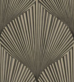 Semiramis Wallpaper by Casadeco Noir Reglisse Semiramis Wallpaper by Casadeco Noir Reglisse
